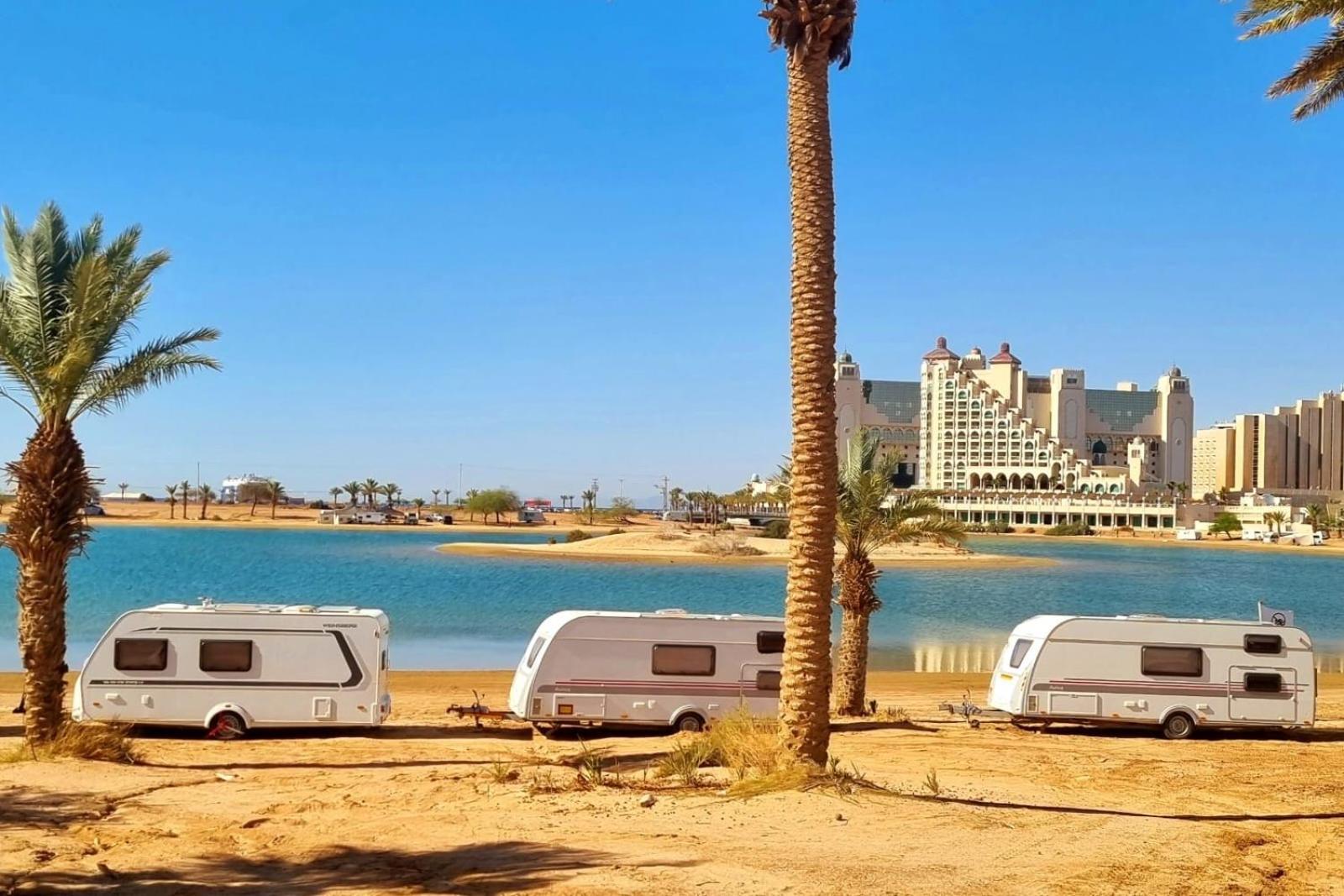 Caravan In The Desert Eilat Extérieur photo