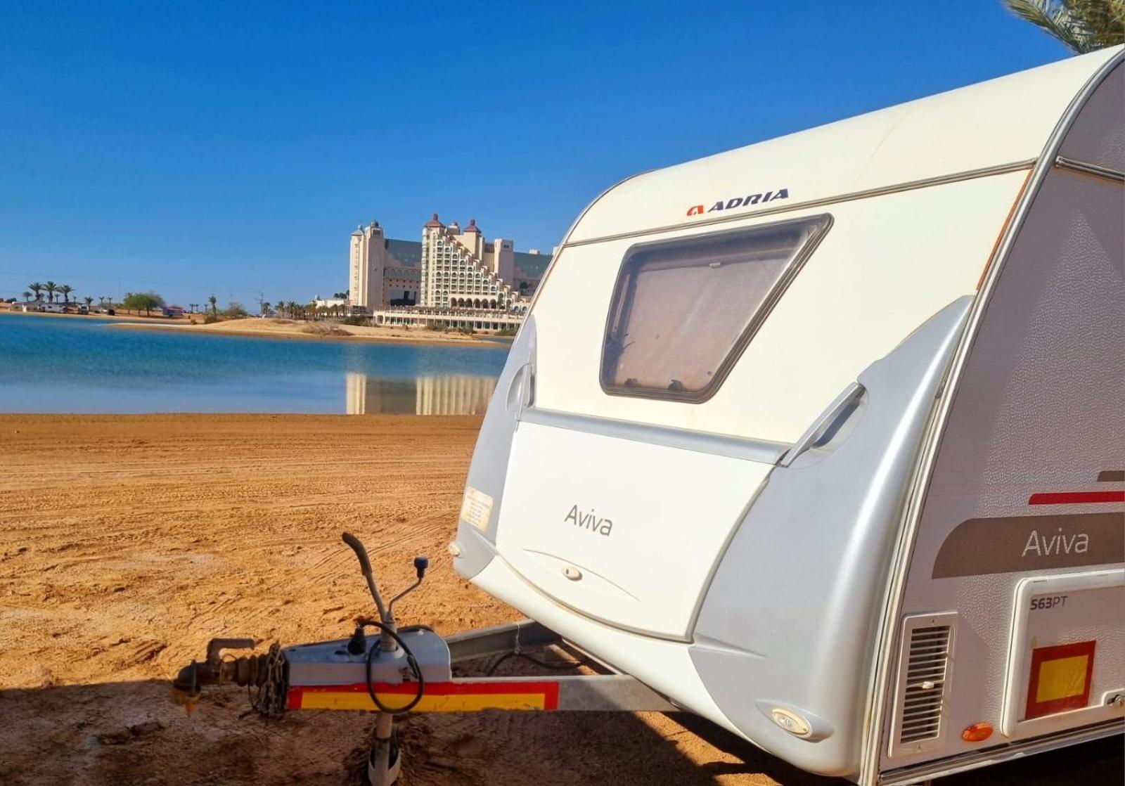 Caravan In The Desert Eilat Extérieur photo